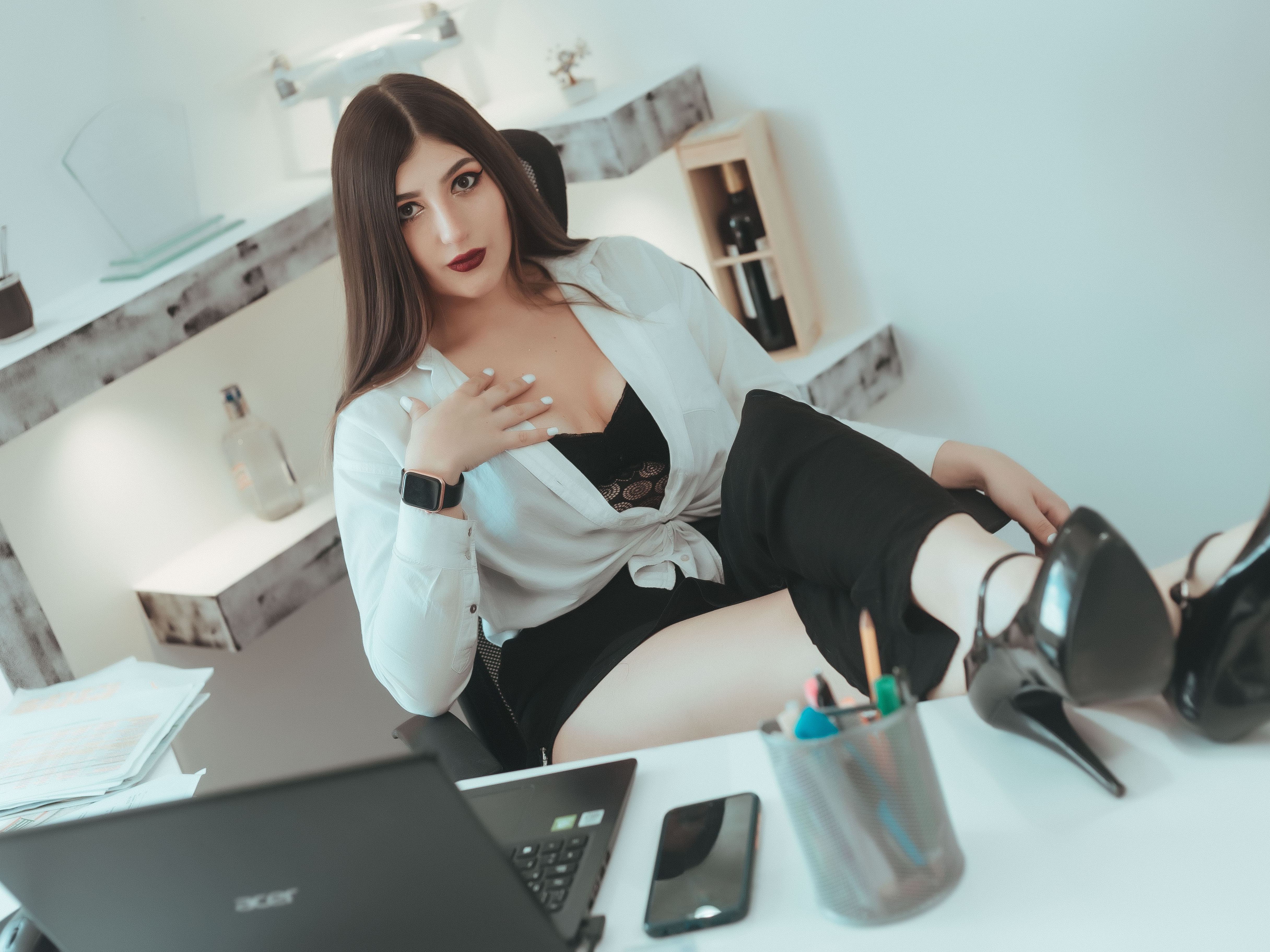 Image de profil du modèle de webcam georginamosxz