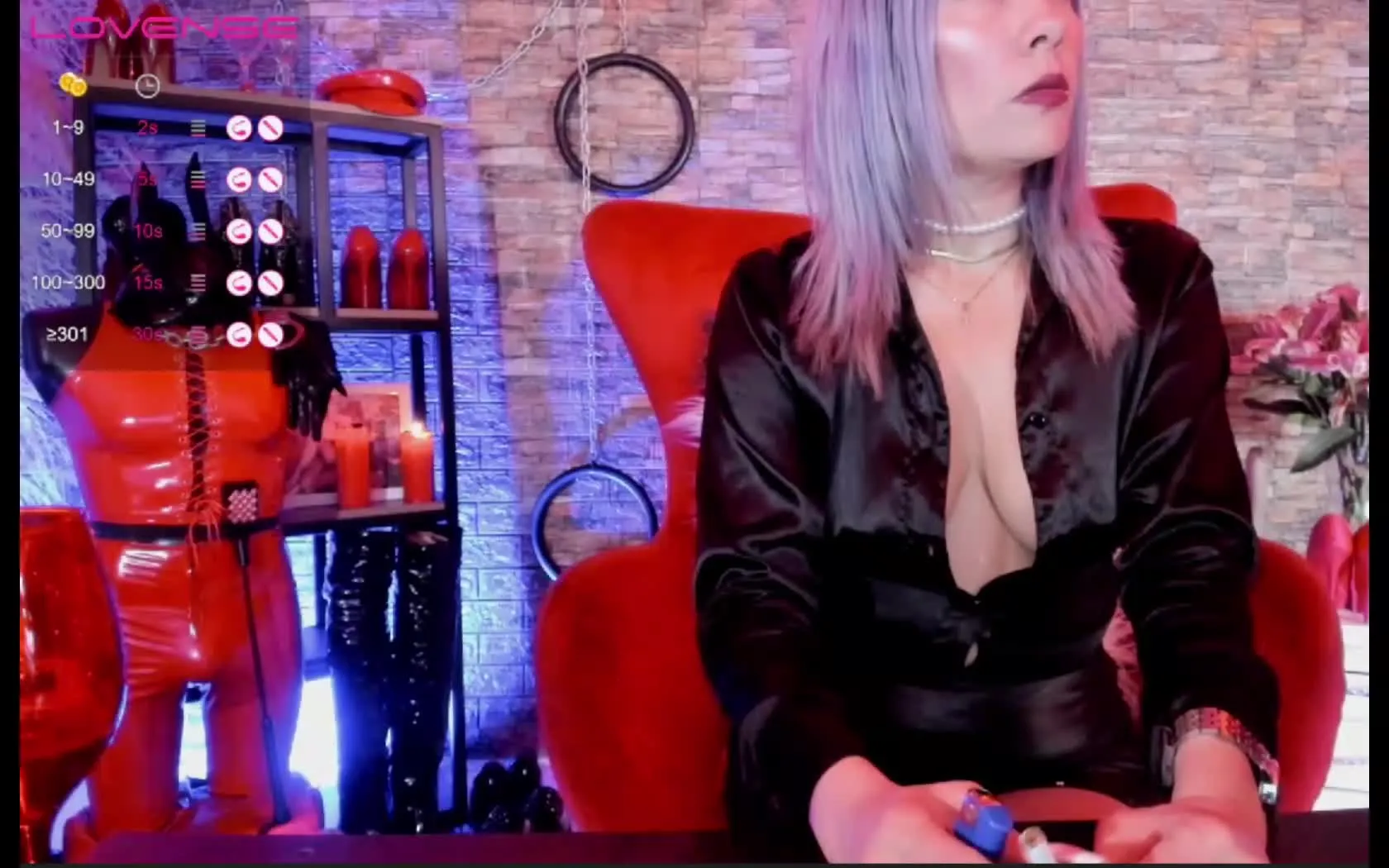 Interprète AndreMistress Vidéo 1