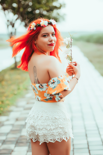 Artista LilyRousee Foto 1