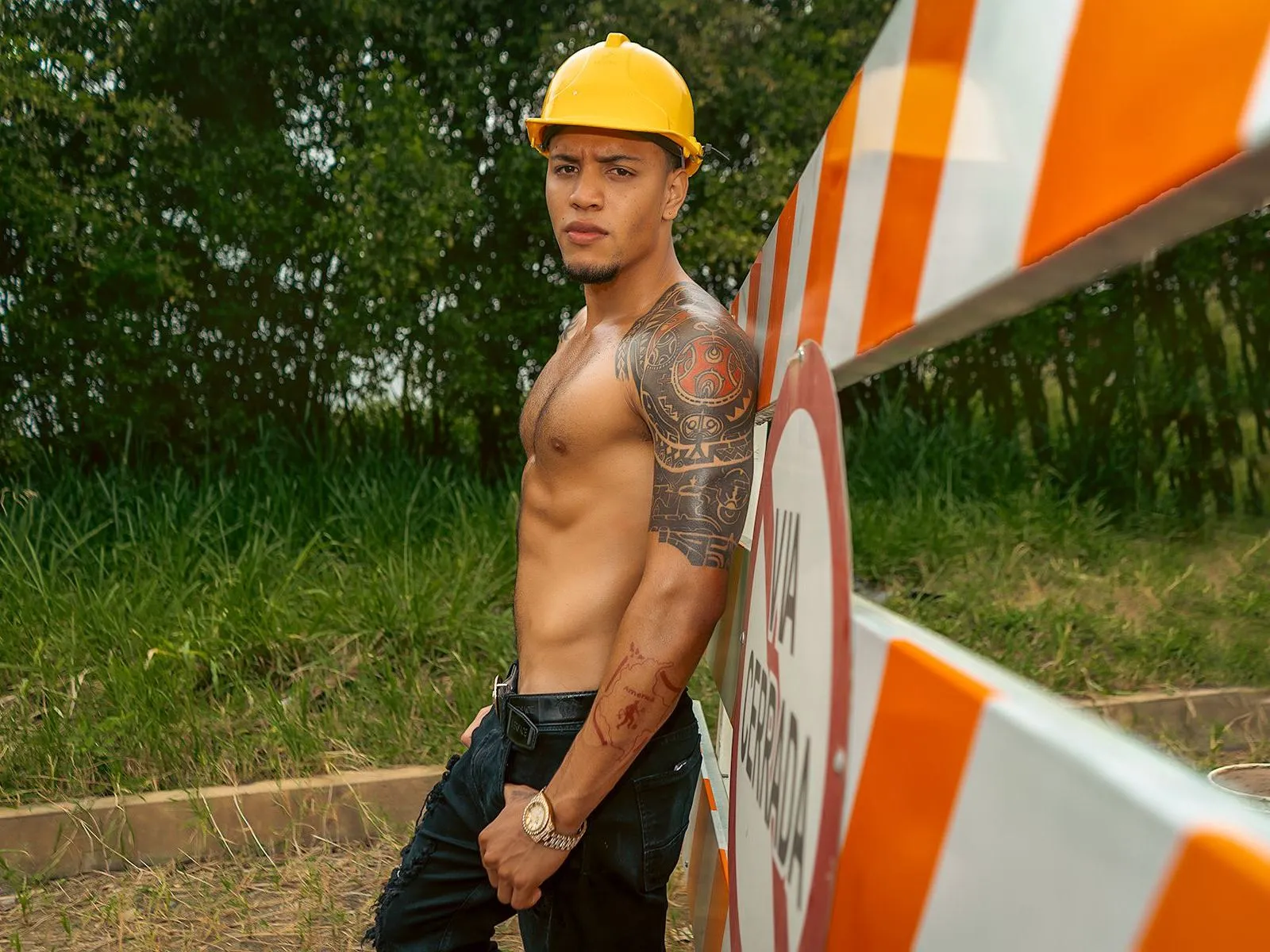 Image de profil du modèle de webcam AdanMathew