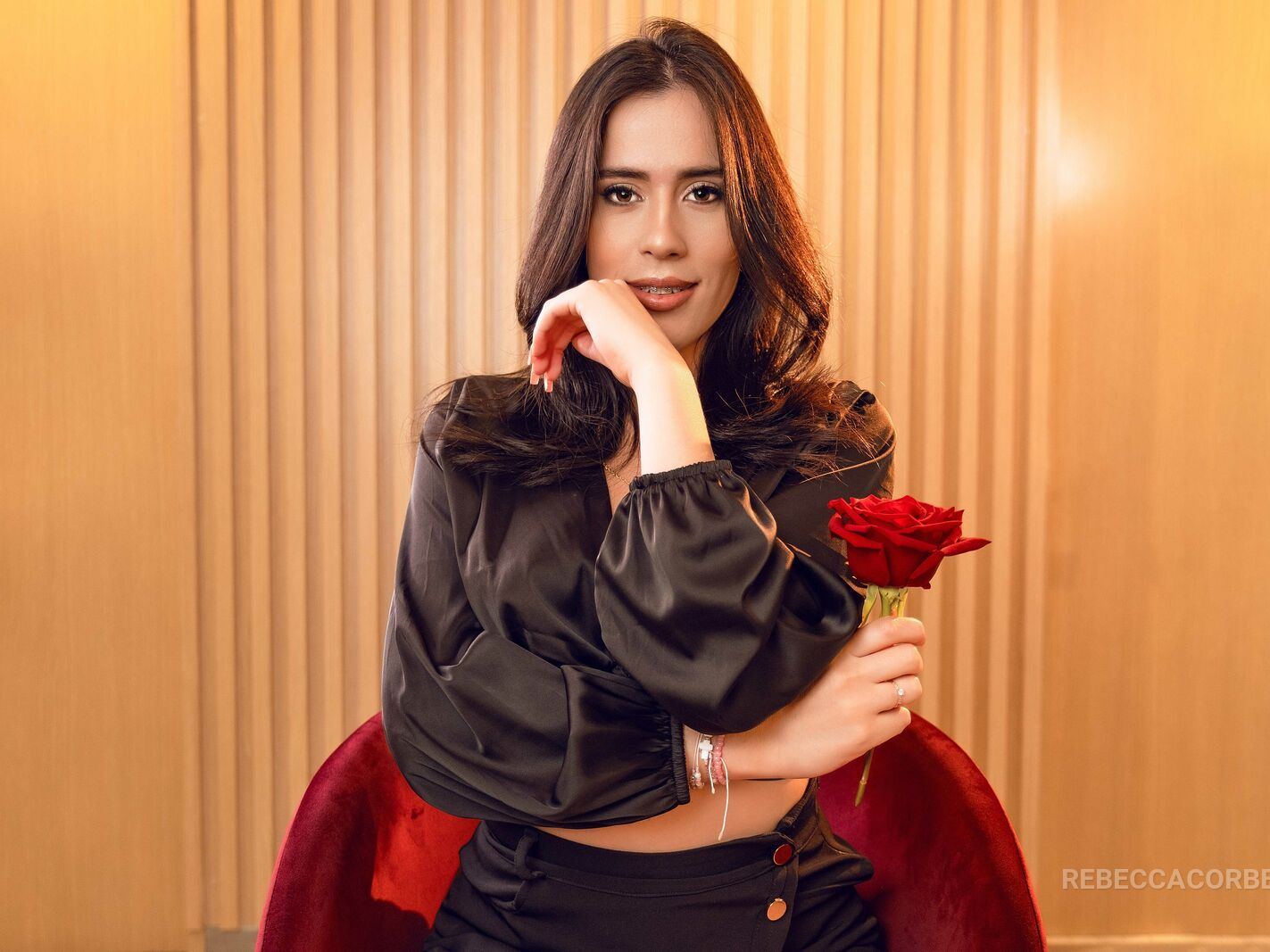 RebeccaCorbett profilbild på webbkameramodell