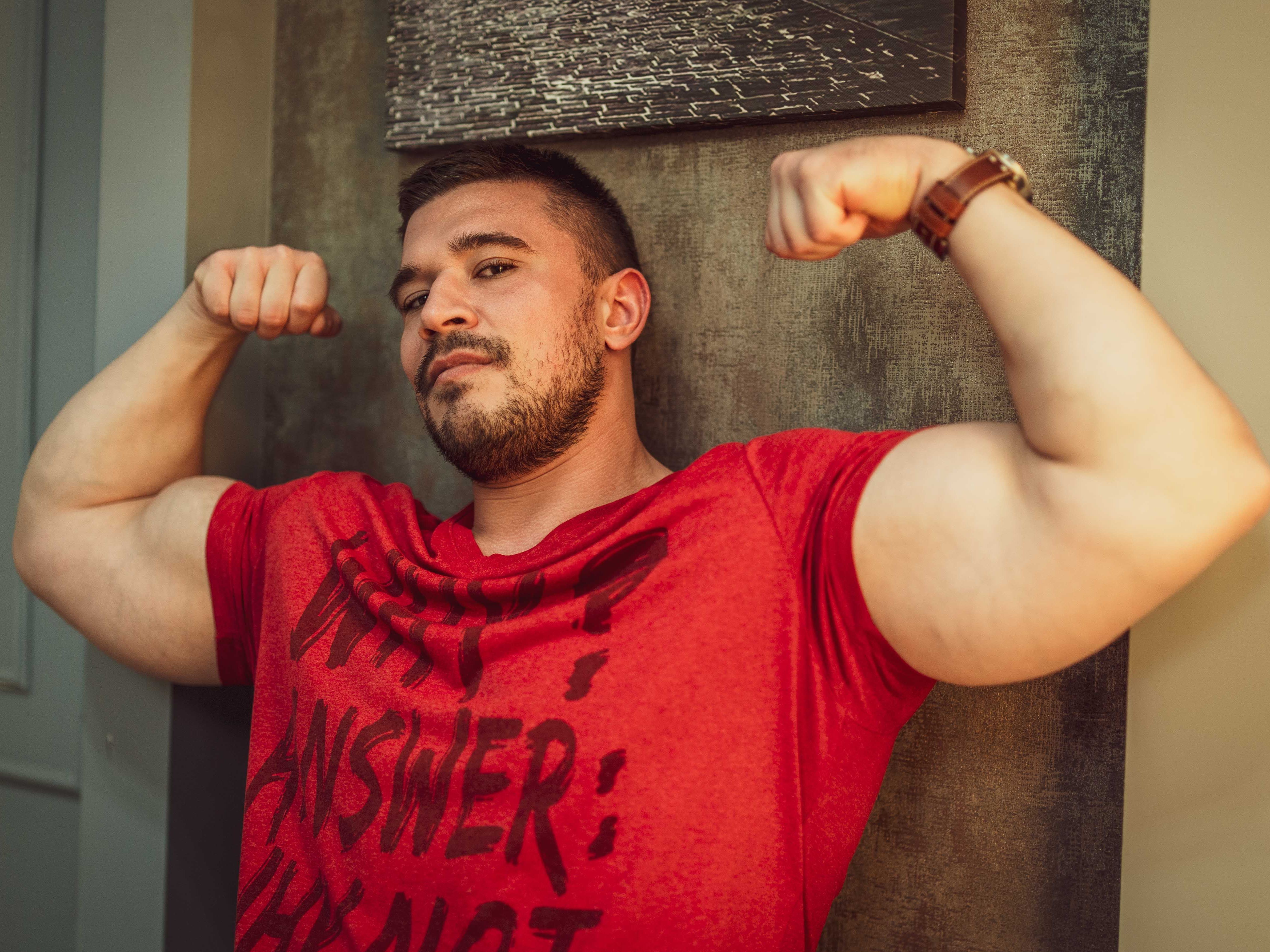 Foto de perfil de modelo de webcam de HankOrton