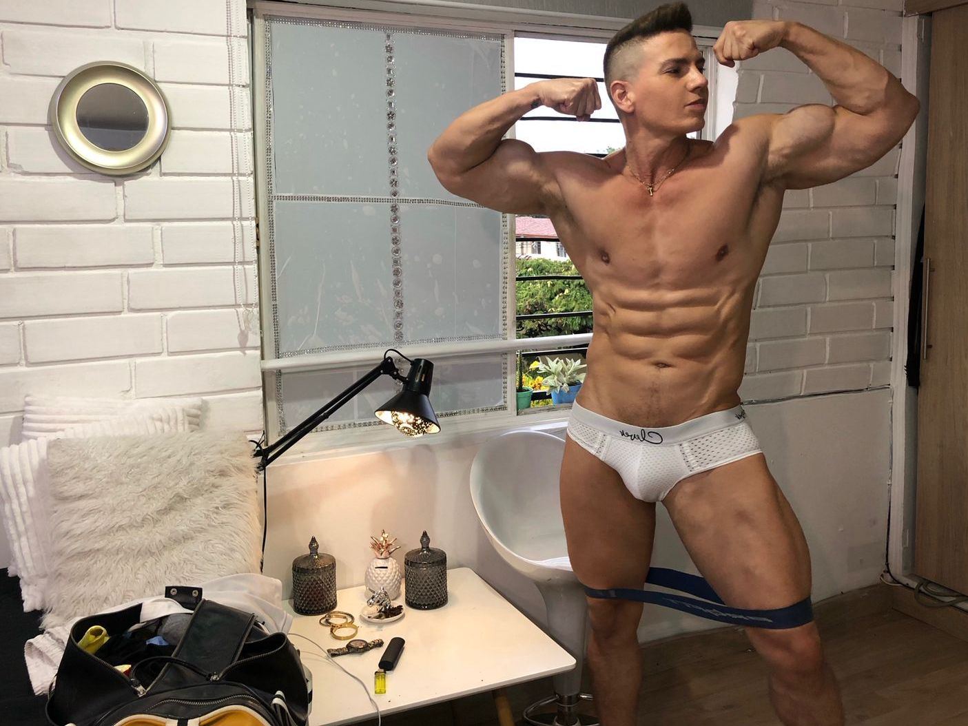 Foto de perfil de modelo de webcam de AlexxFranko 