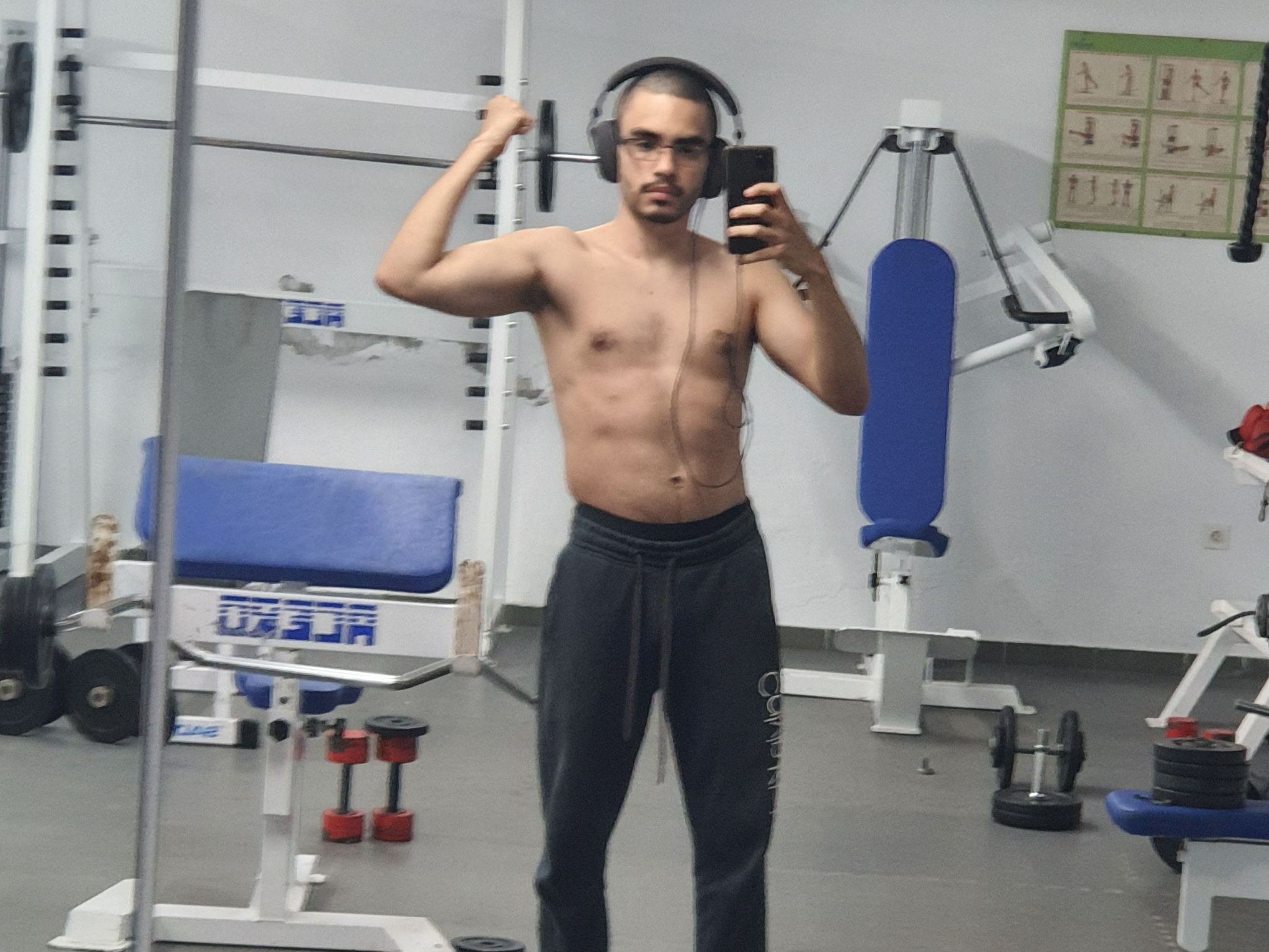 Foto de perfil de modelo de webcam de armentho