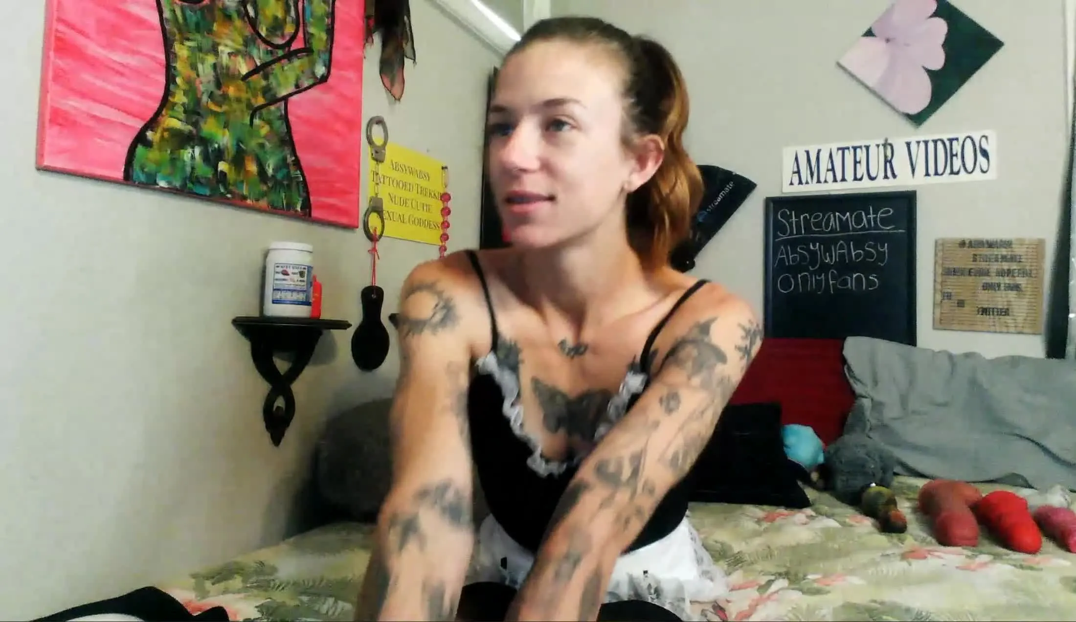 Performer absywabsy Video 4