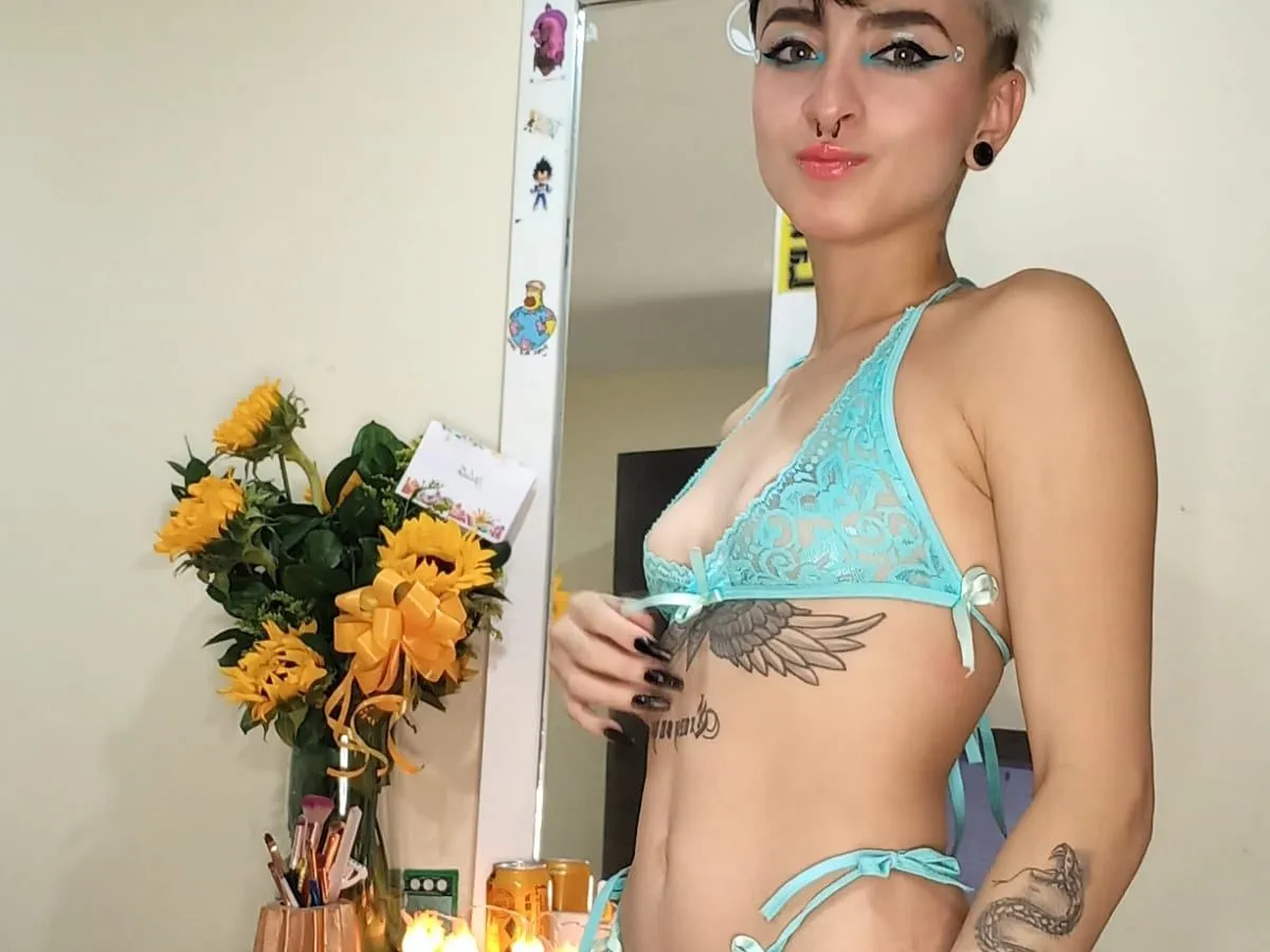 Foto de perfil de modelo de webcam de lilithabrahams