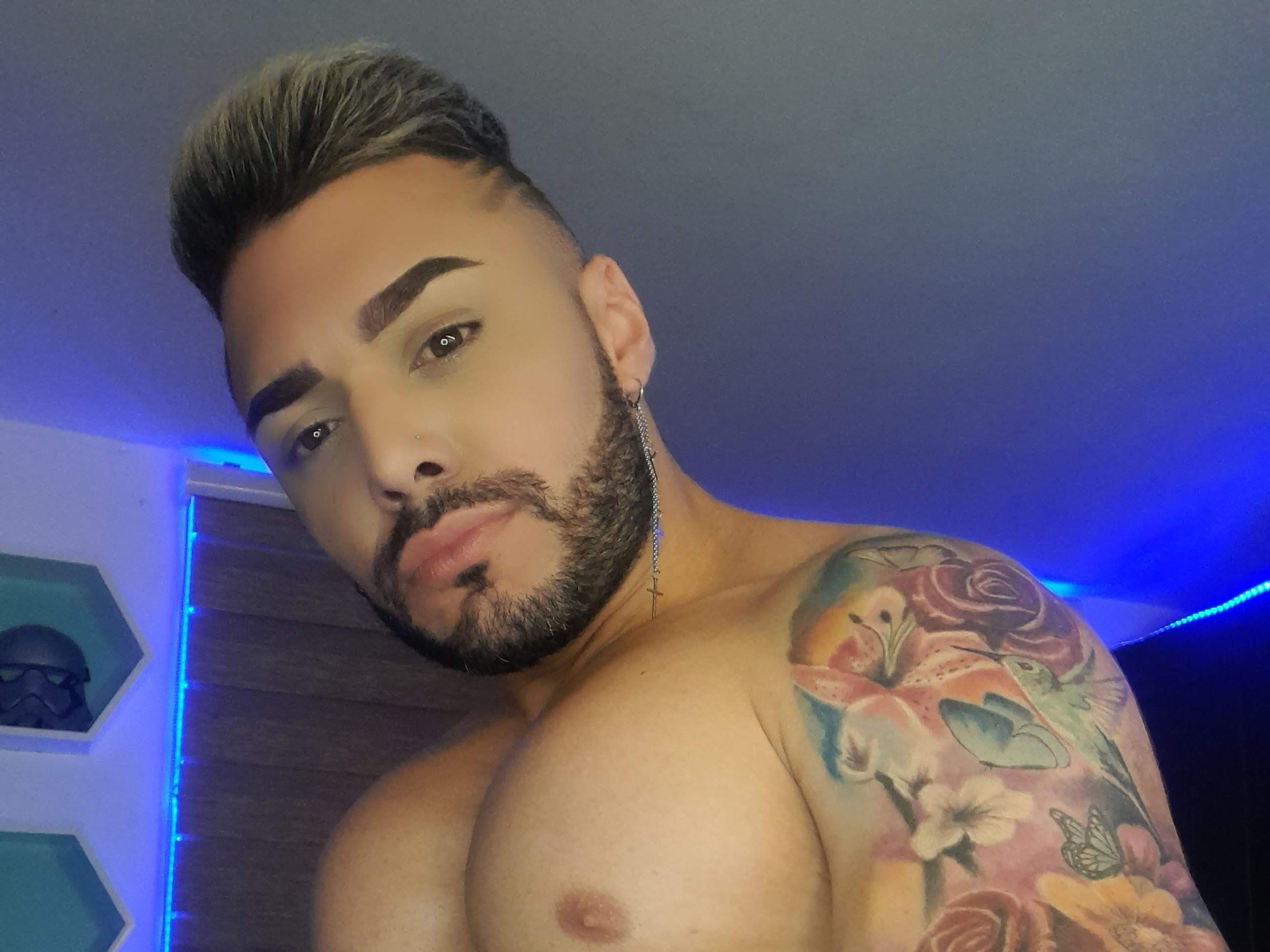 Imagen de perfil de modelo de cámara web de samdavis88