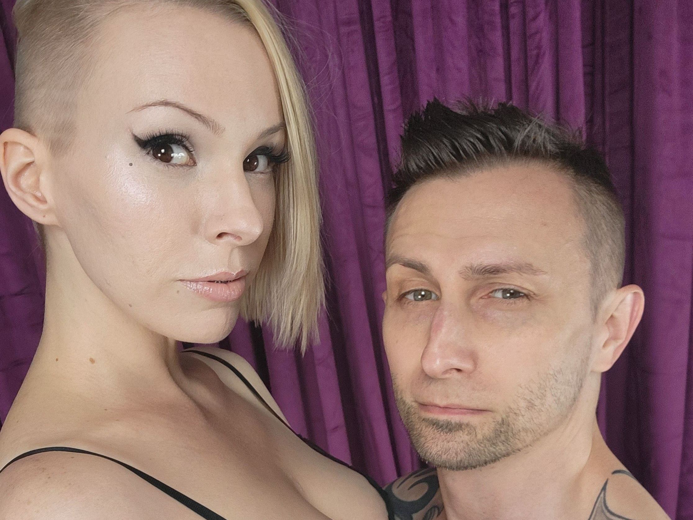 Image de profil du modèle de webcam MaliceCouple