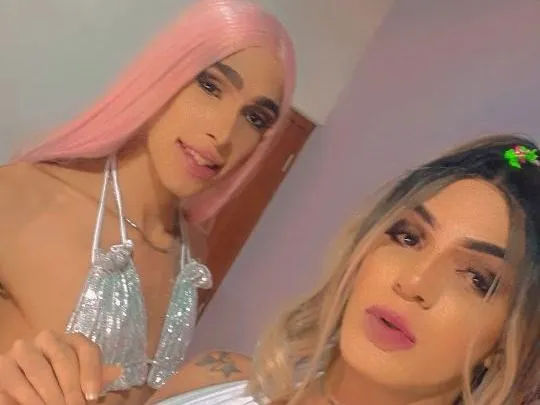 Image de profil du modèle de webcam partyintheangels