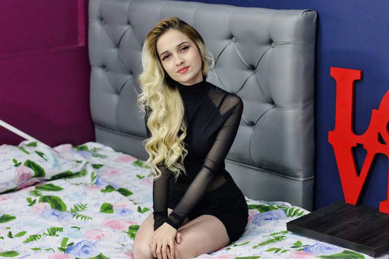 Artiest isablonde Foto 7