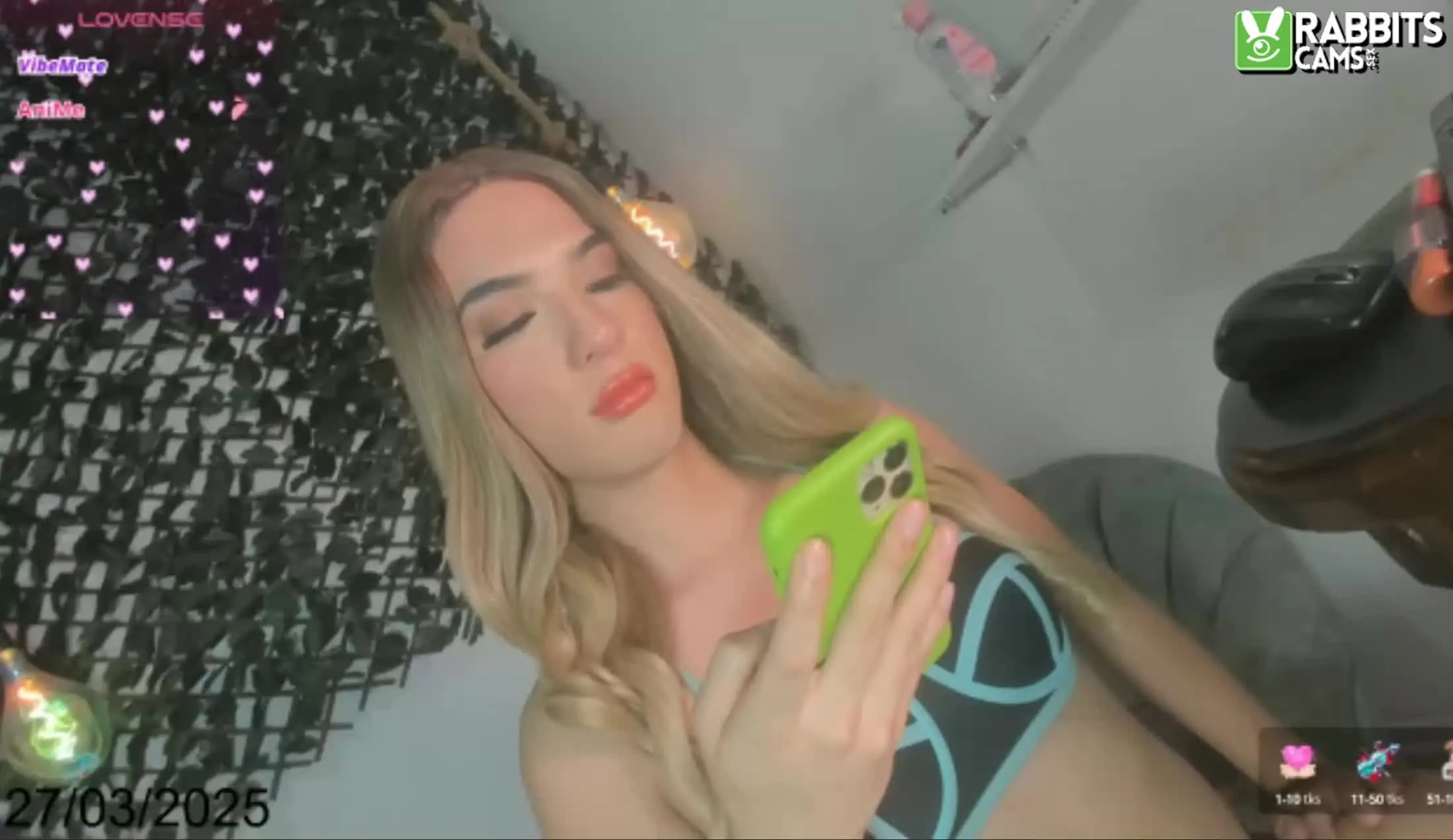 Interprète NayshaLopesTS Vidéo 2