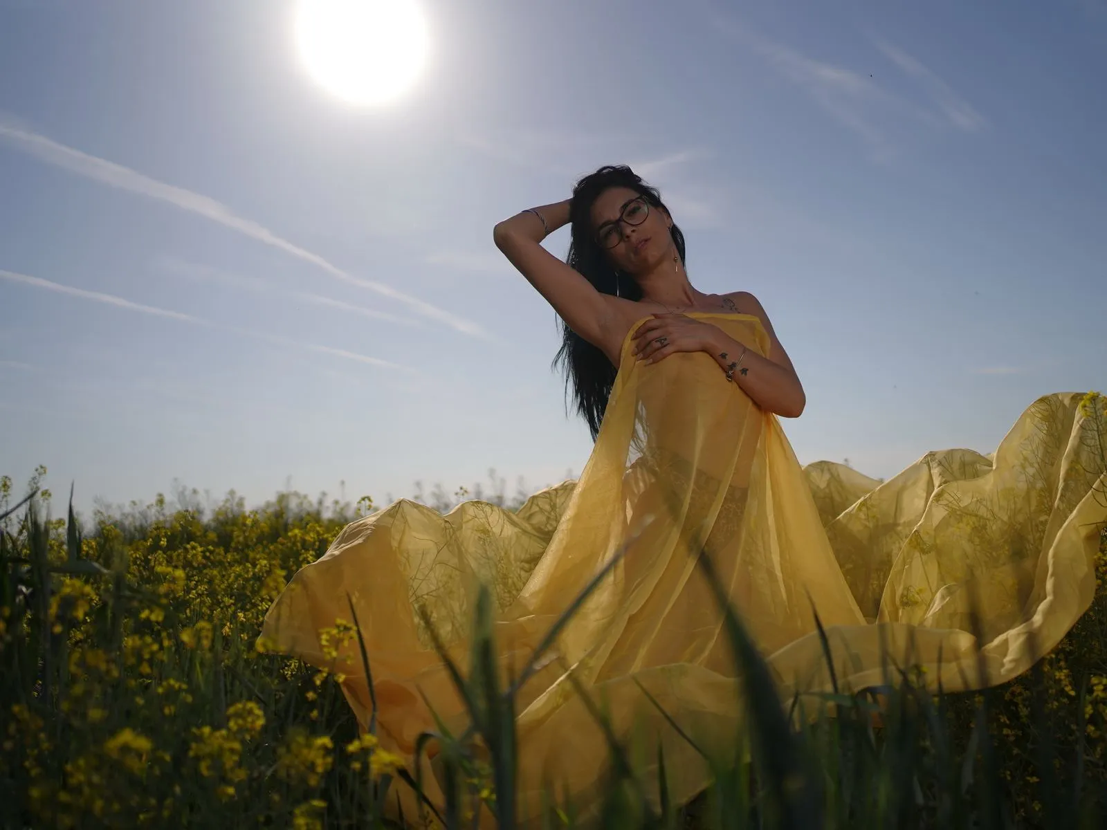 InnaSugar profielfoto van cam model