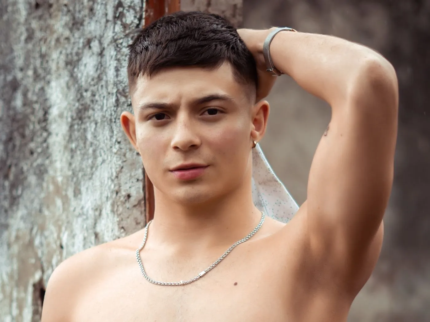 Foto de perfil de modelo de webcam de SackCarvajal