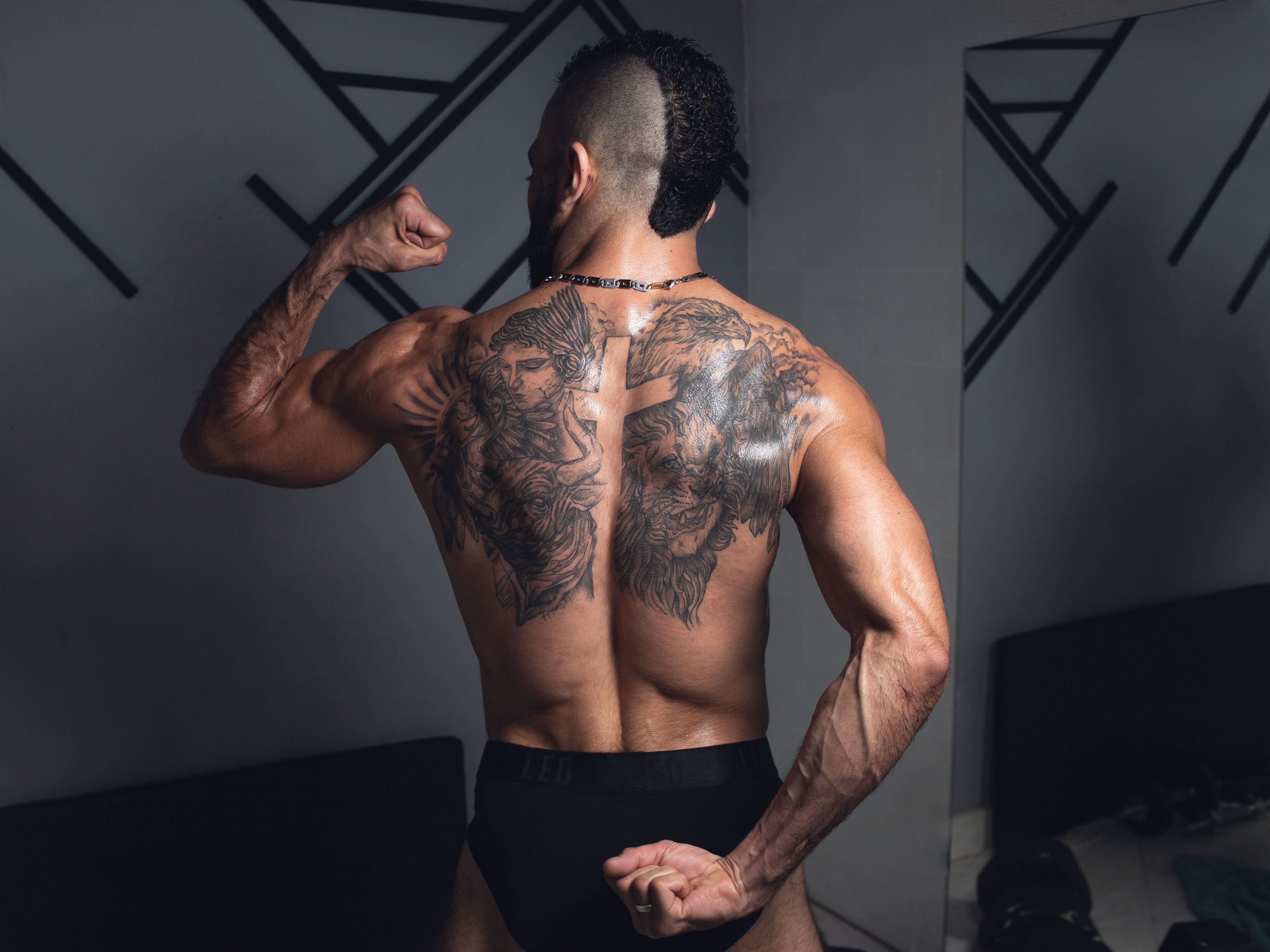 FrankMuscles profielfoto van cam model 