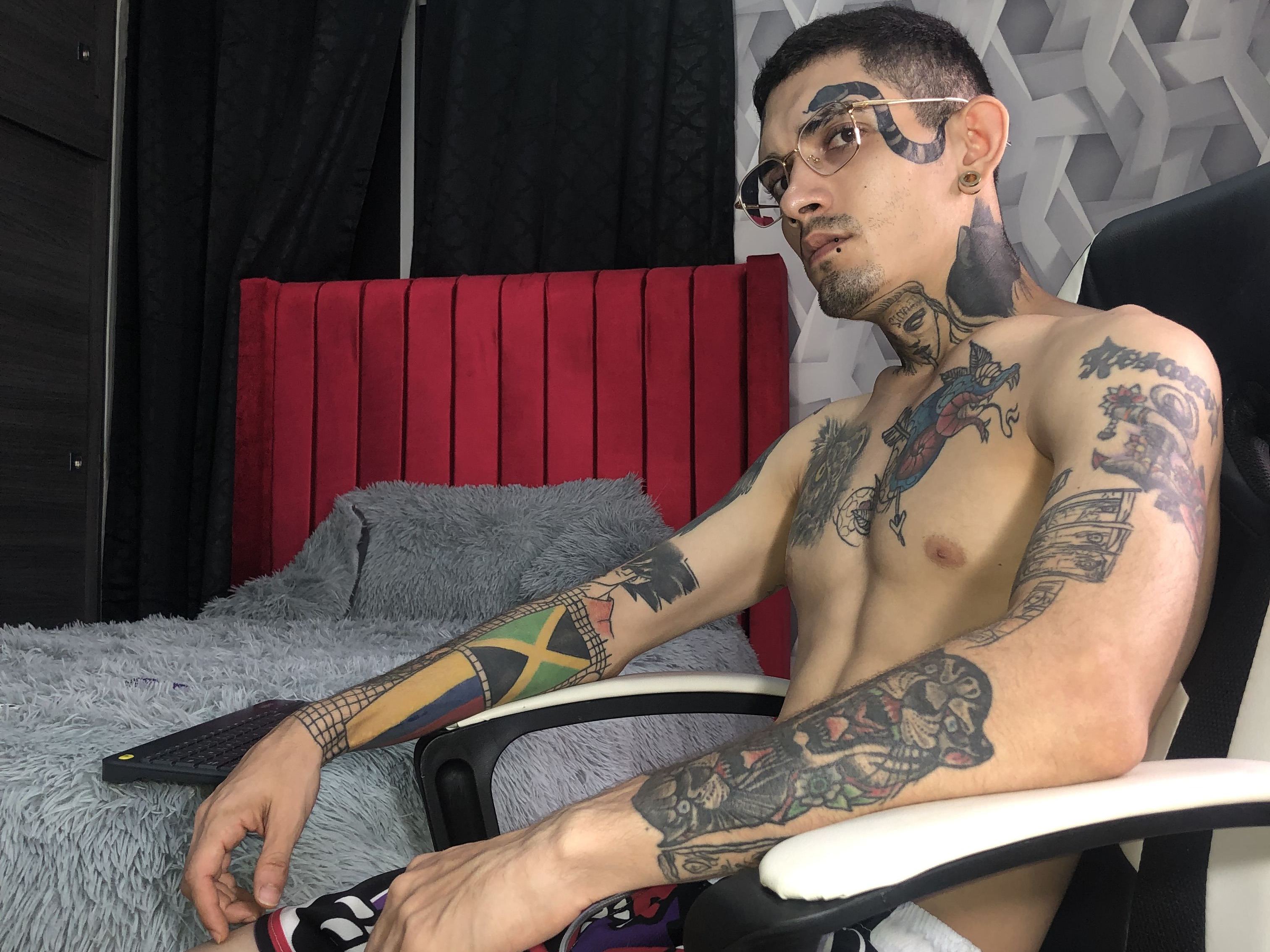 BoyCum profielfoto van cam model