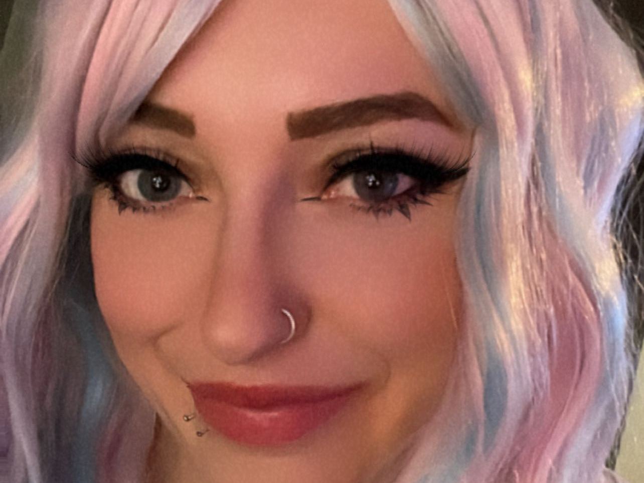 Profilbilde av MistyJaye webkamera modell