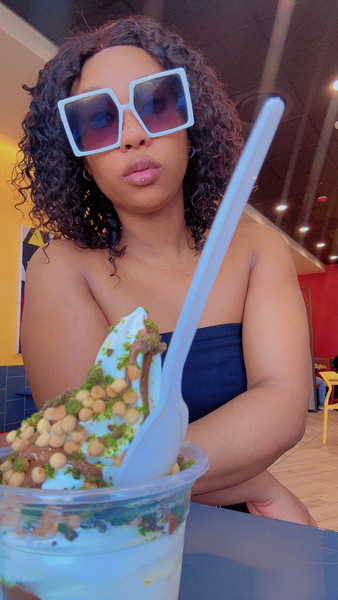 Utøver EBONYhotness Bilde 8