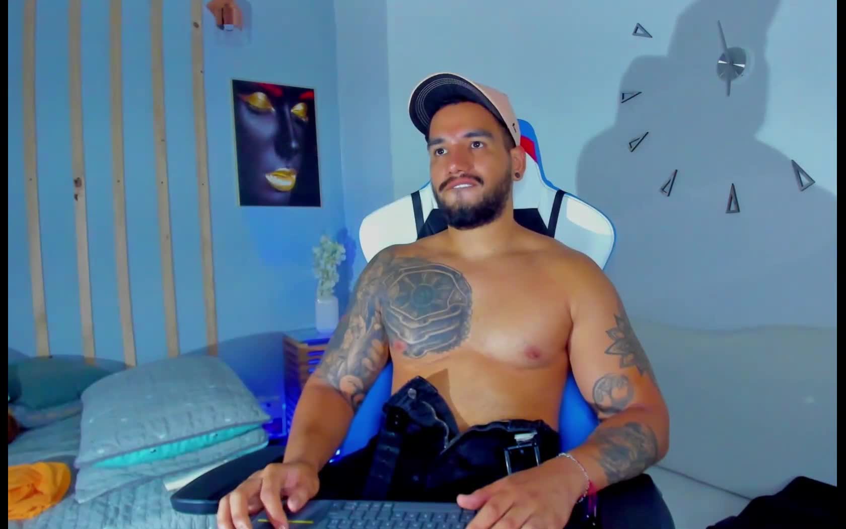 Utøver Raffaa Video 1