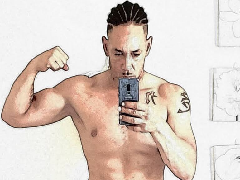 BigBrownBull profilbild på webbkameramodell