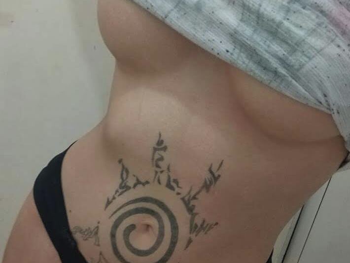 Uzumaki profilbild på webbkameramodell