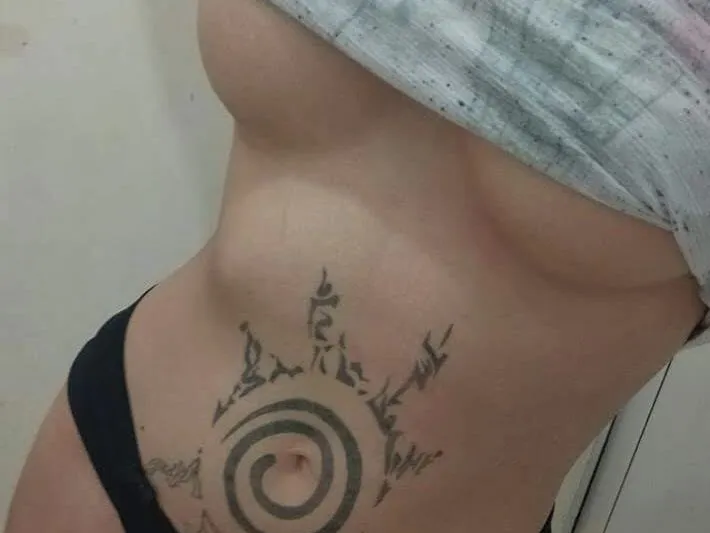 Uzumaki profilbild på webbkameramodell