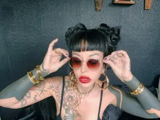 Imagen de perfil de modelo de cámara web de Selene_Inanna