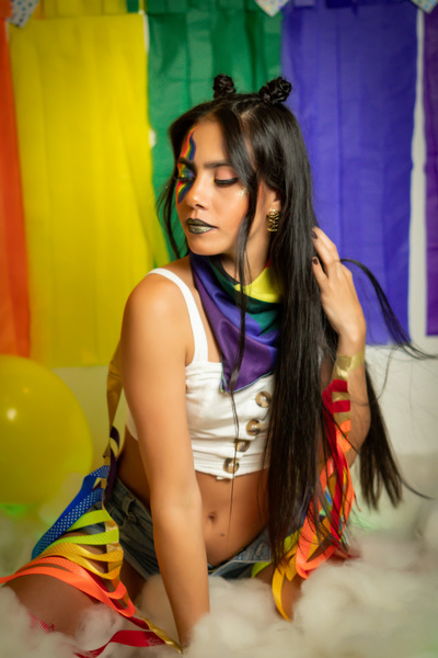 Artista afrotita Foto 1