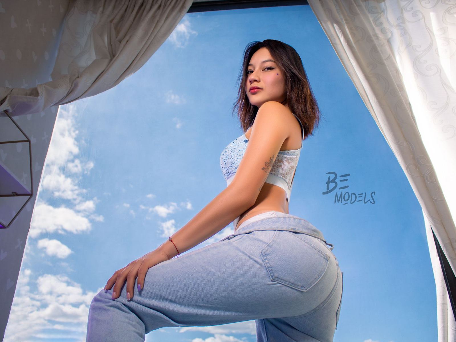 Image de profil du modèle de webcam ZOESANTODOMINGO