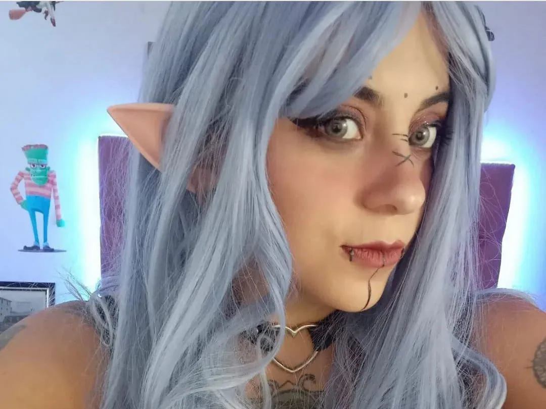 Image de profil du modèle de webcam Aliceshadow