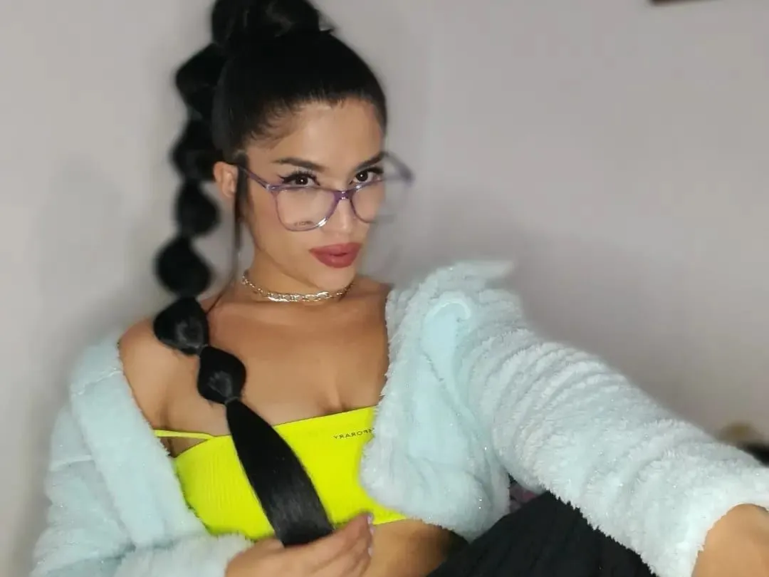 HannaLincon profielfoto van cam model