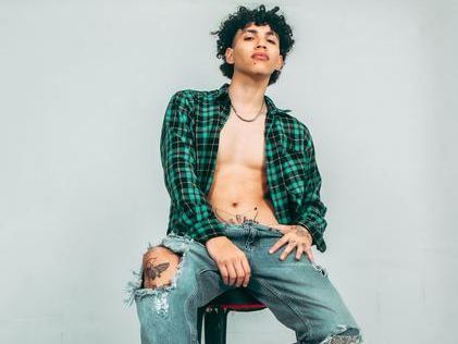 AustinSantana immagine del profilo del modello di cam