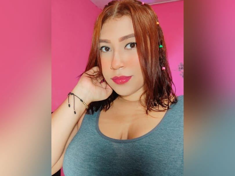 AlexiaRosse18 immagine del profilo del modello di cam