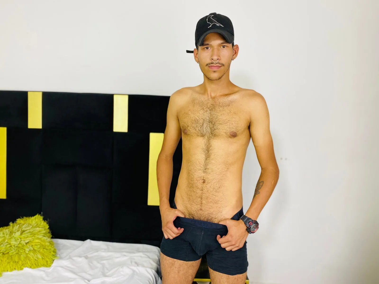 Imagen de perfil de modelo de cámara web de StivenSmiith