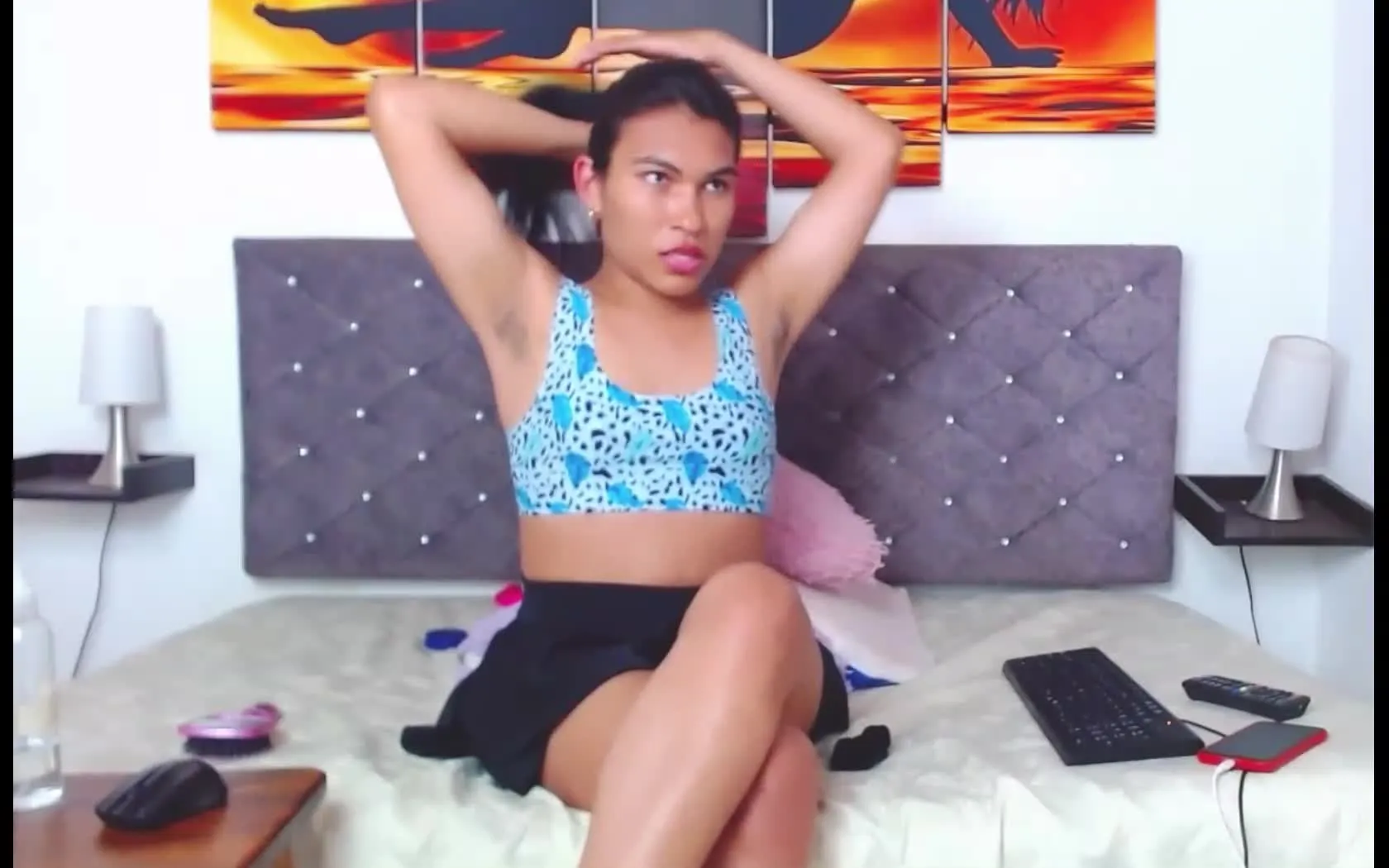 Interprete VickyMendoza2 Video 1
