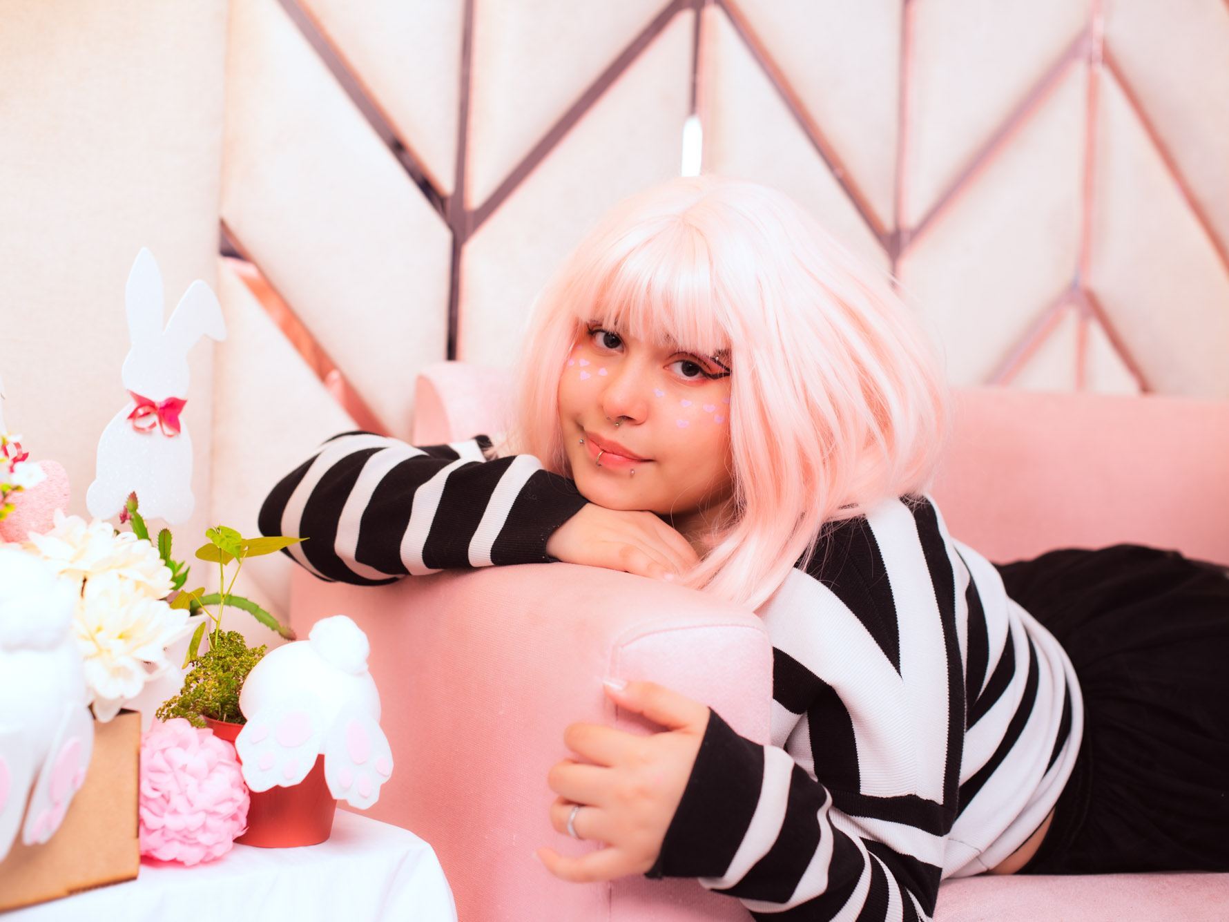 Foto de perfil de modelo de webcam de hanakokun