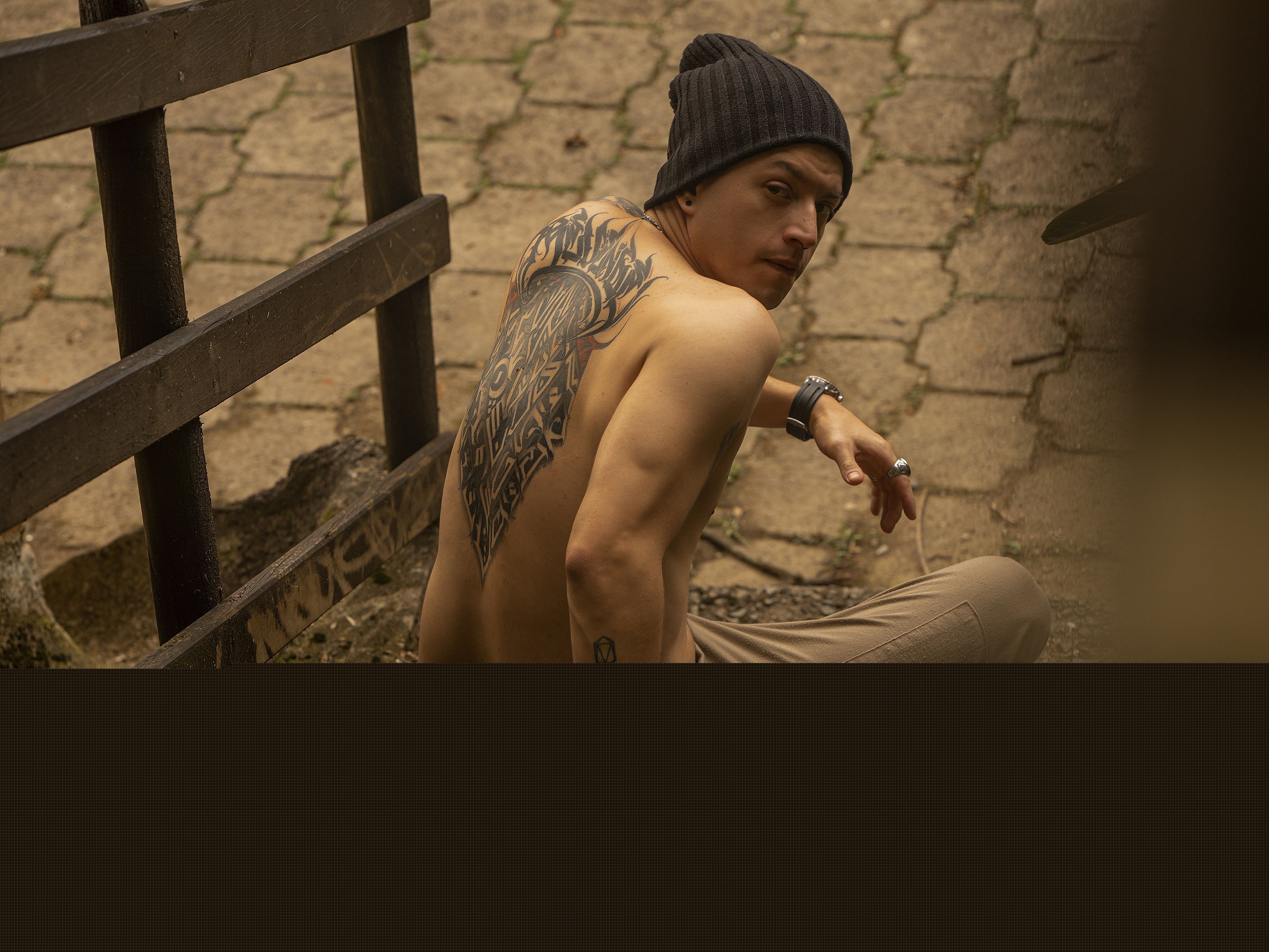 Imagen de perfil de modelo de cámara web de DanteKrueger