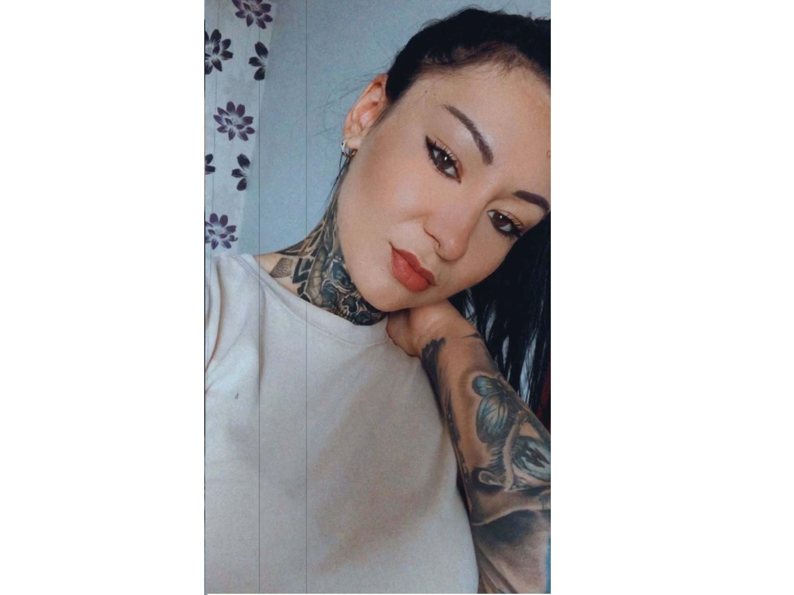 VanessaTattoo profilbild på webbkameramodell 