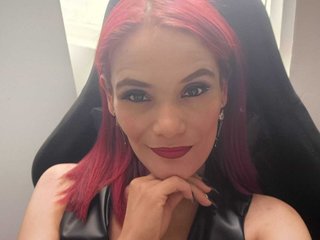 Image de profil du modèle de webcam JulietaWall21