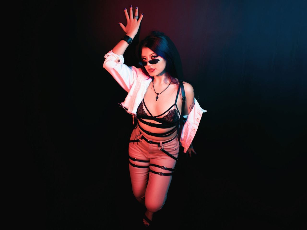 Image de profil du modèle de webcam tamaraLopez