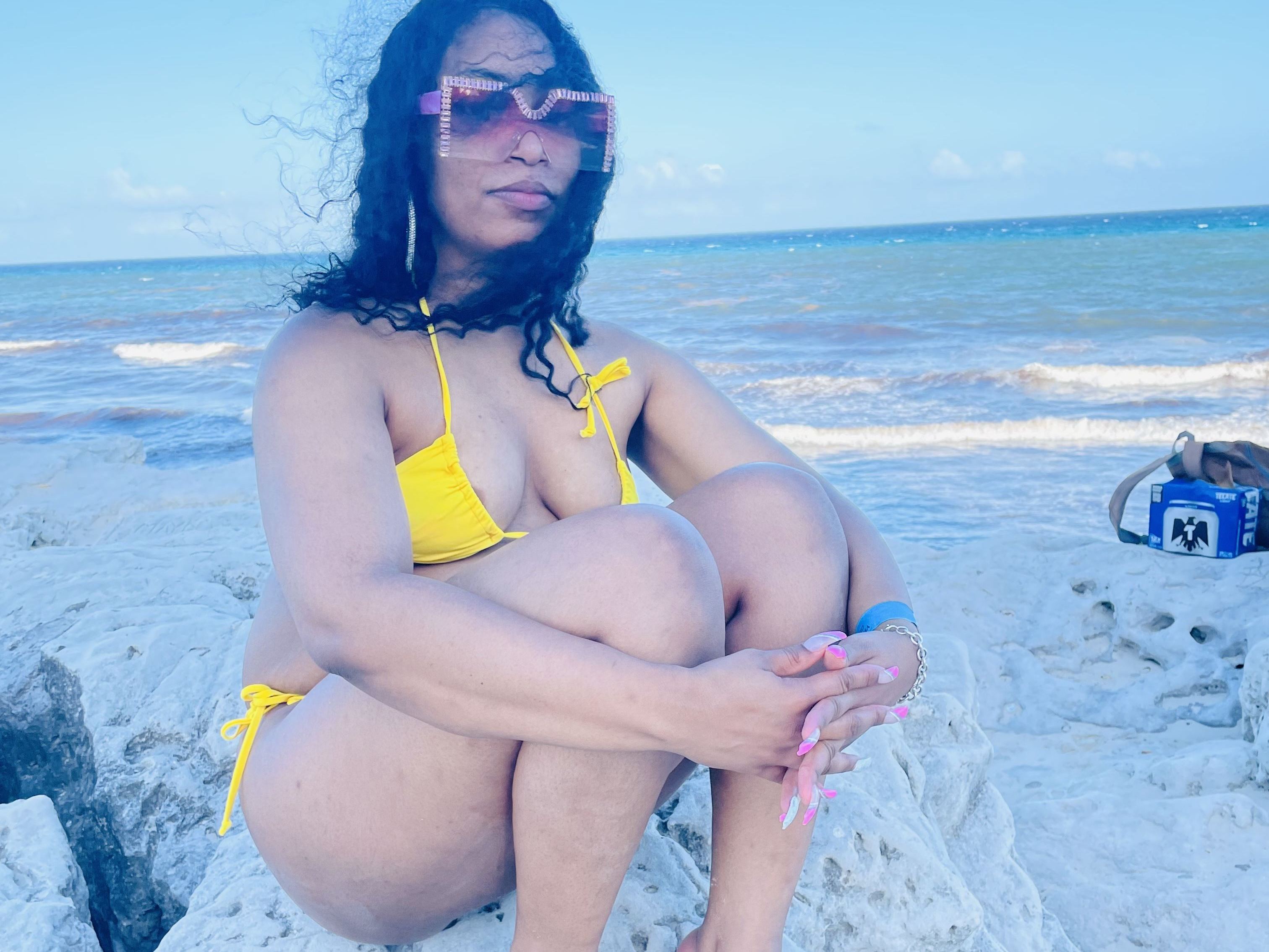 Imagen de perfil de modelo de cámara web de GoddessTiffanyThickness