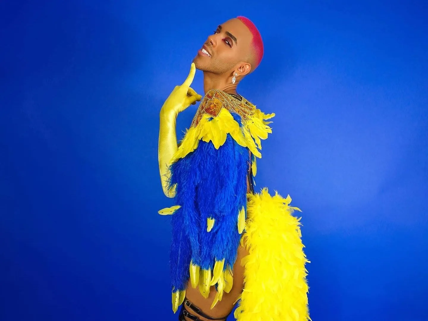 Sinsilva profielfoto van cam model