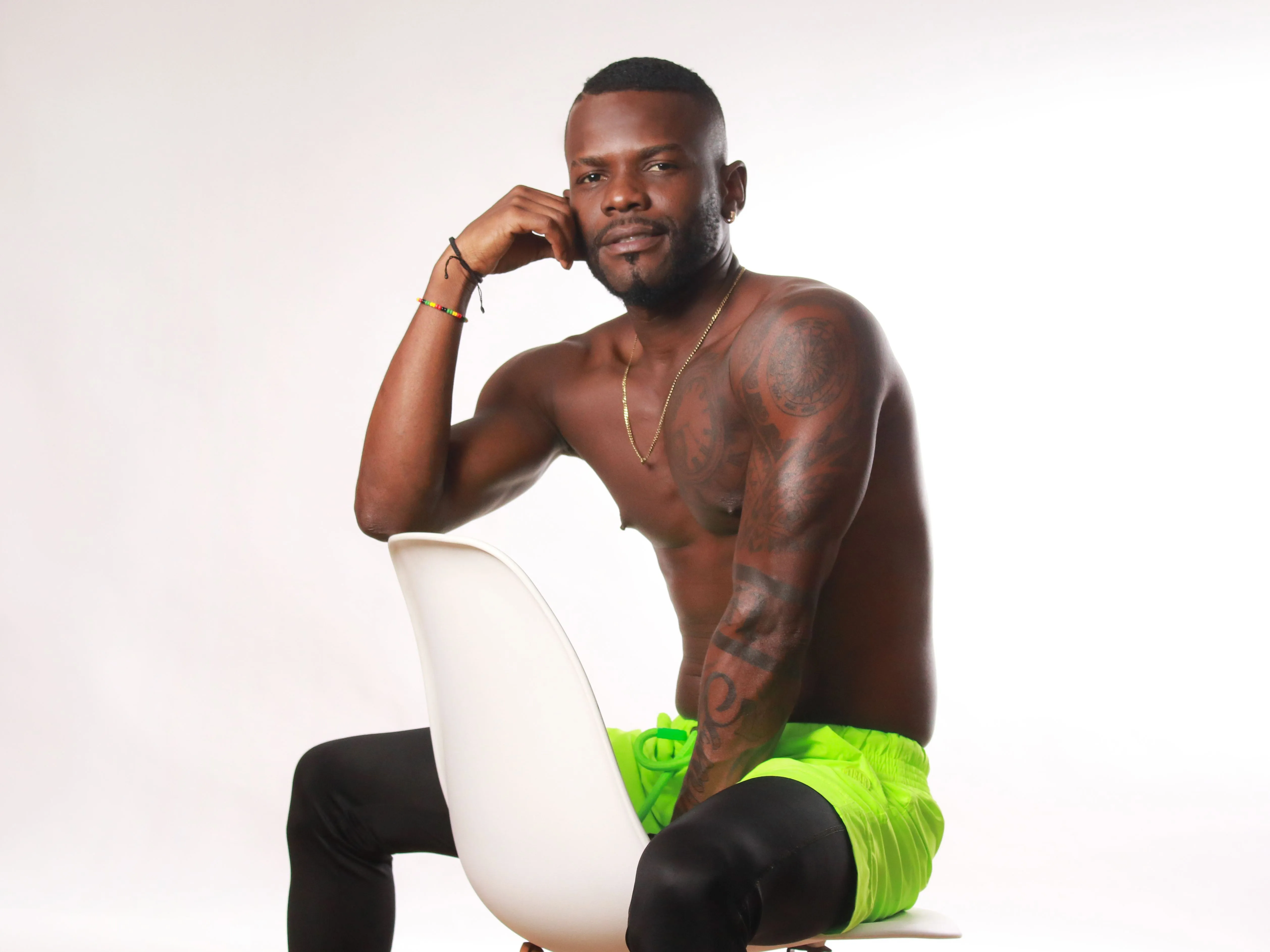 SantyBlack profielfoto van cam model