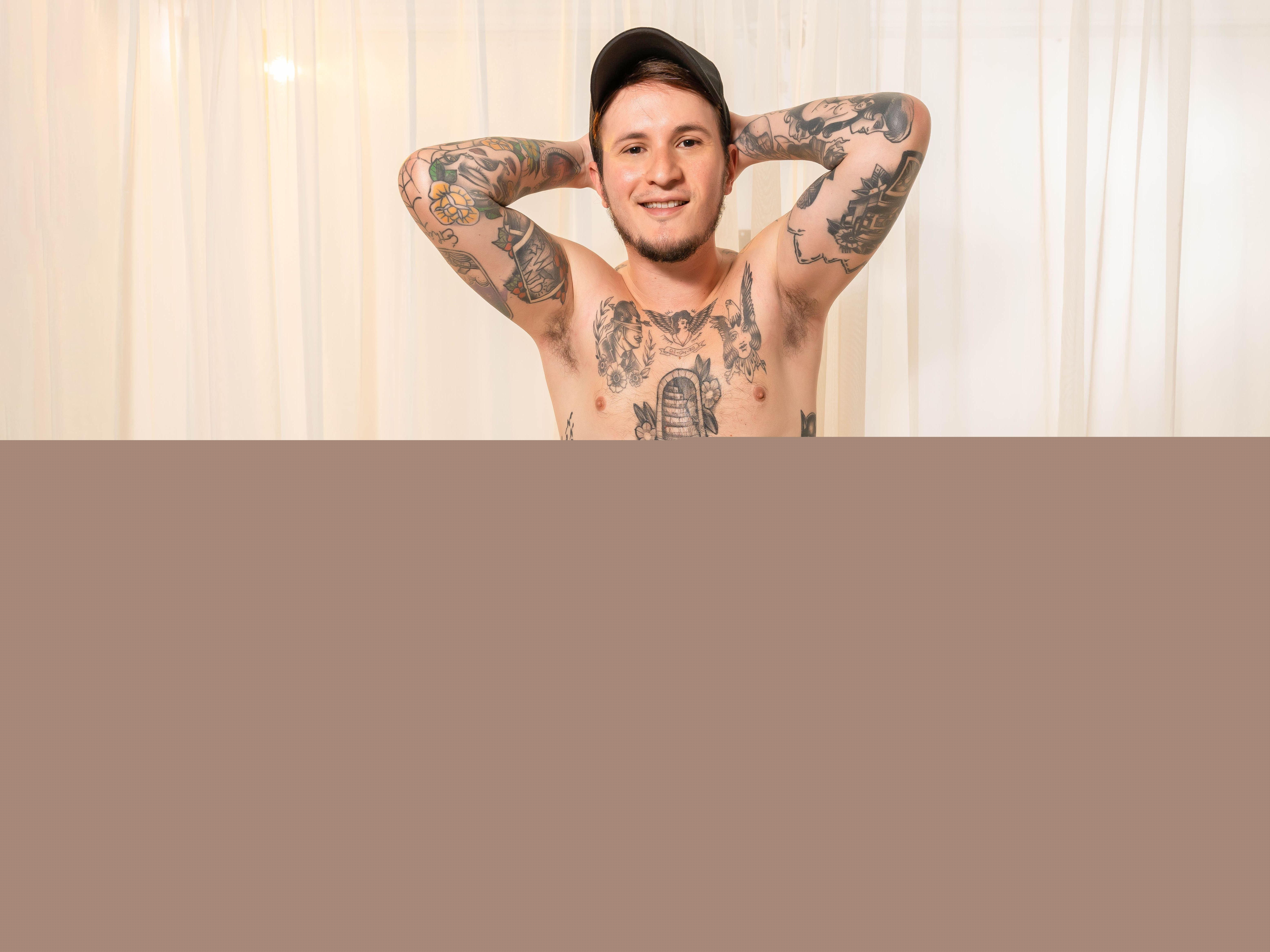 Image de profil du modèle de webcam Randyxavier