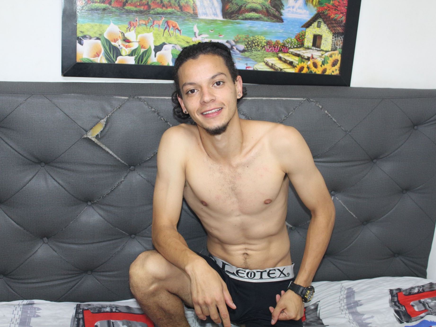 PabloLinares profielfoto van cam model 