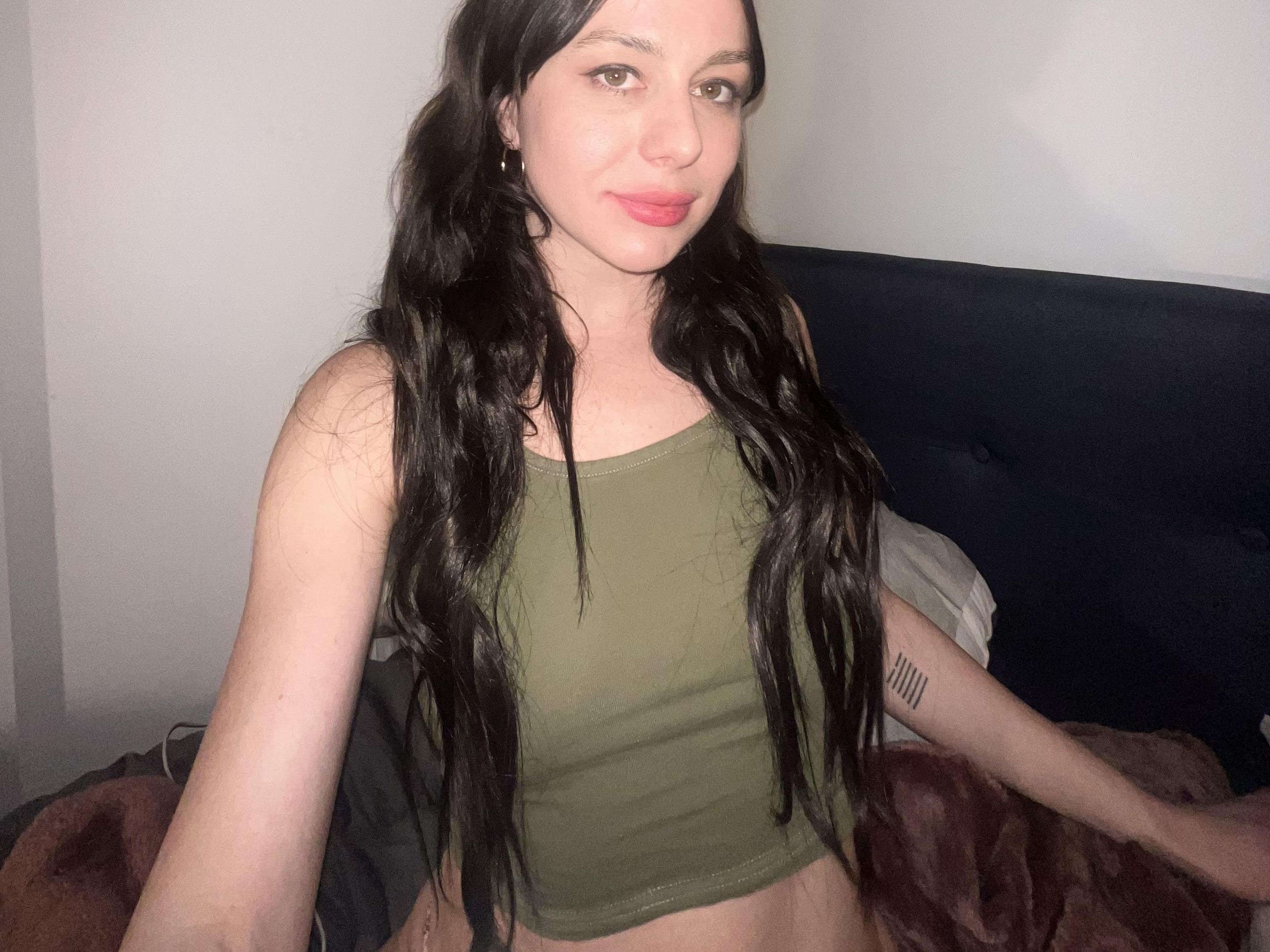 Image de profil du modèle de webcam cosmicdream