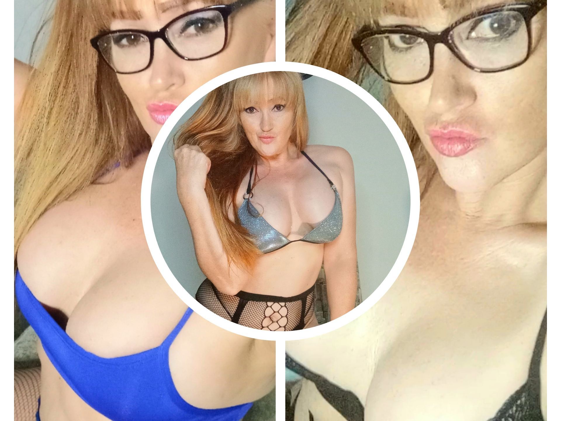GingerMilfHollie profilbild pÄ webbkameramodell
