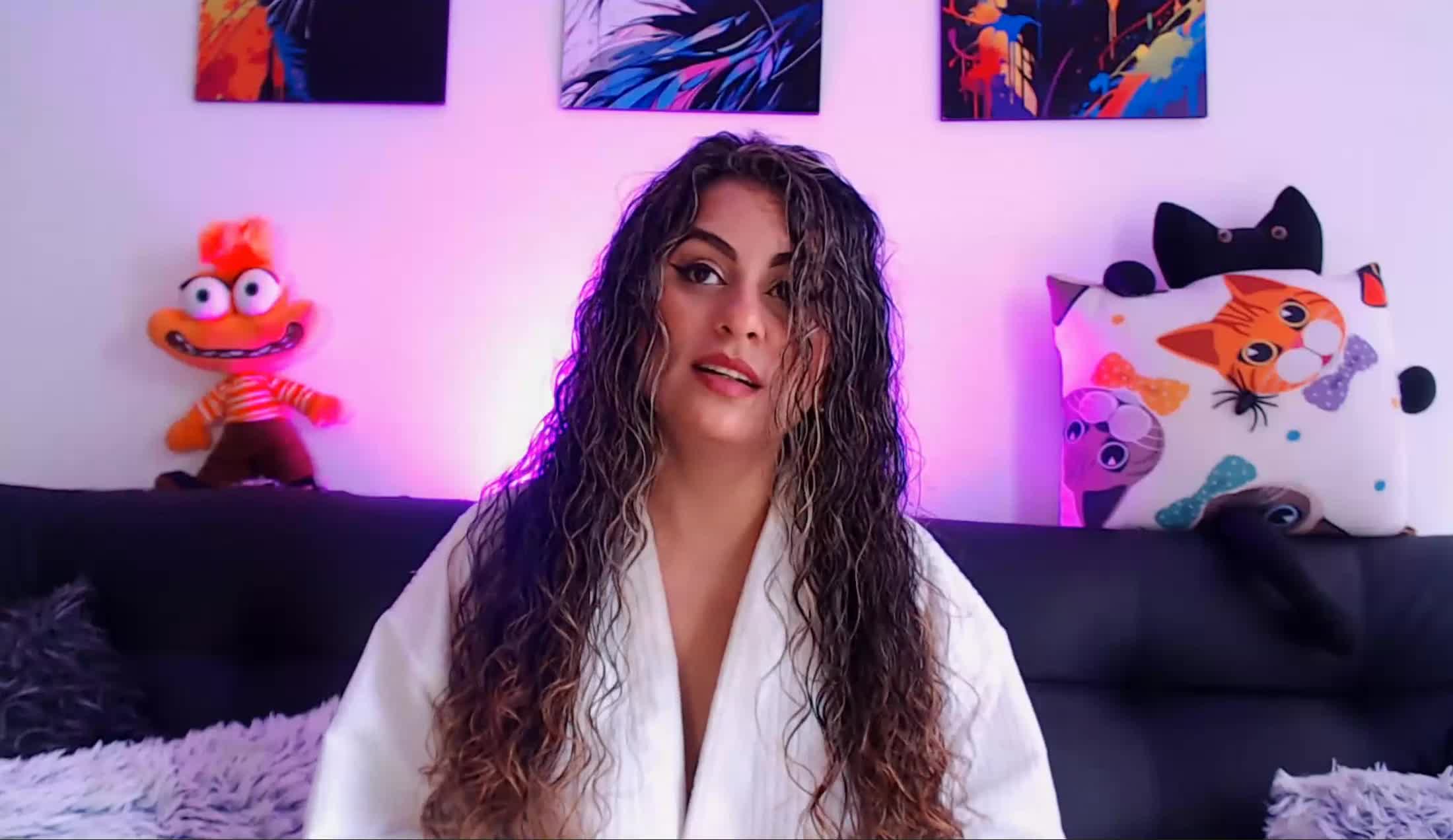 Artista CarolineJSmith Video 2