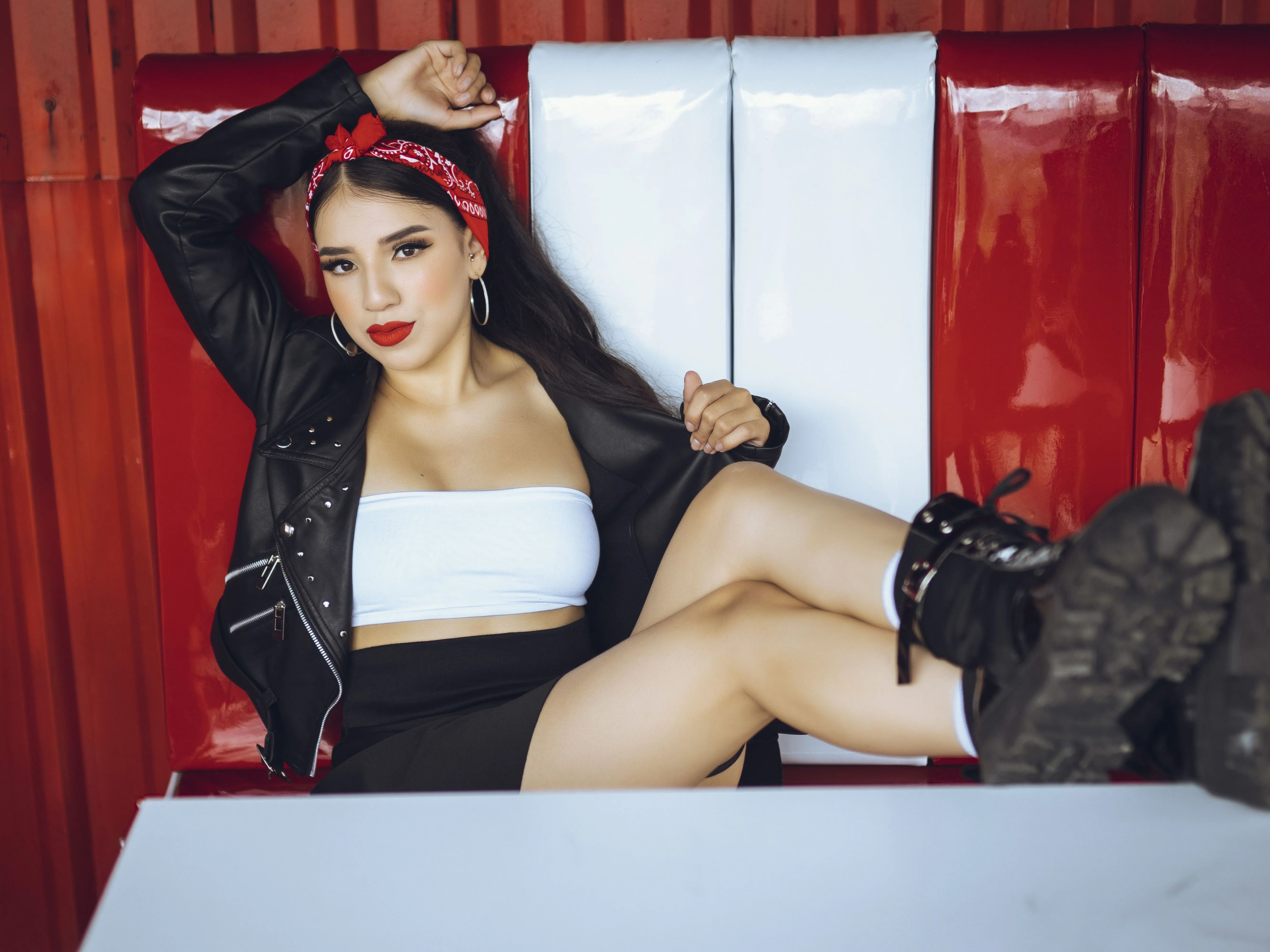 Imagen de perfil de modelo de cámara web de ConnyEvanss