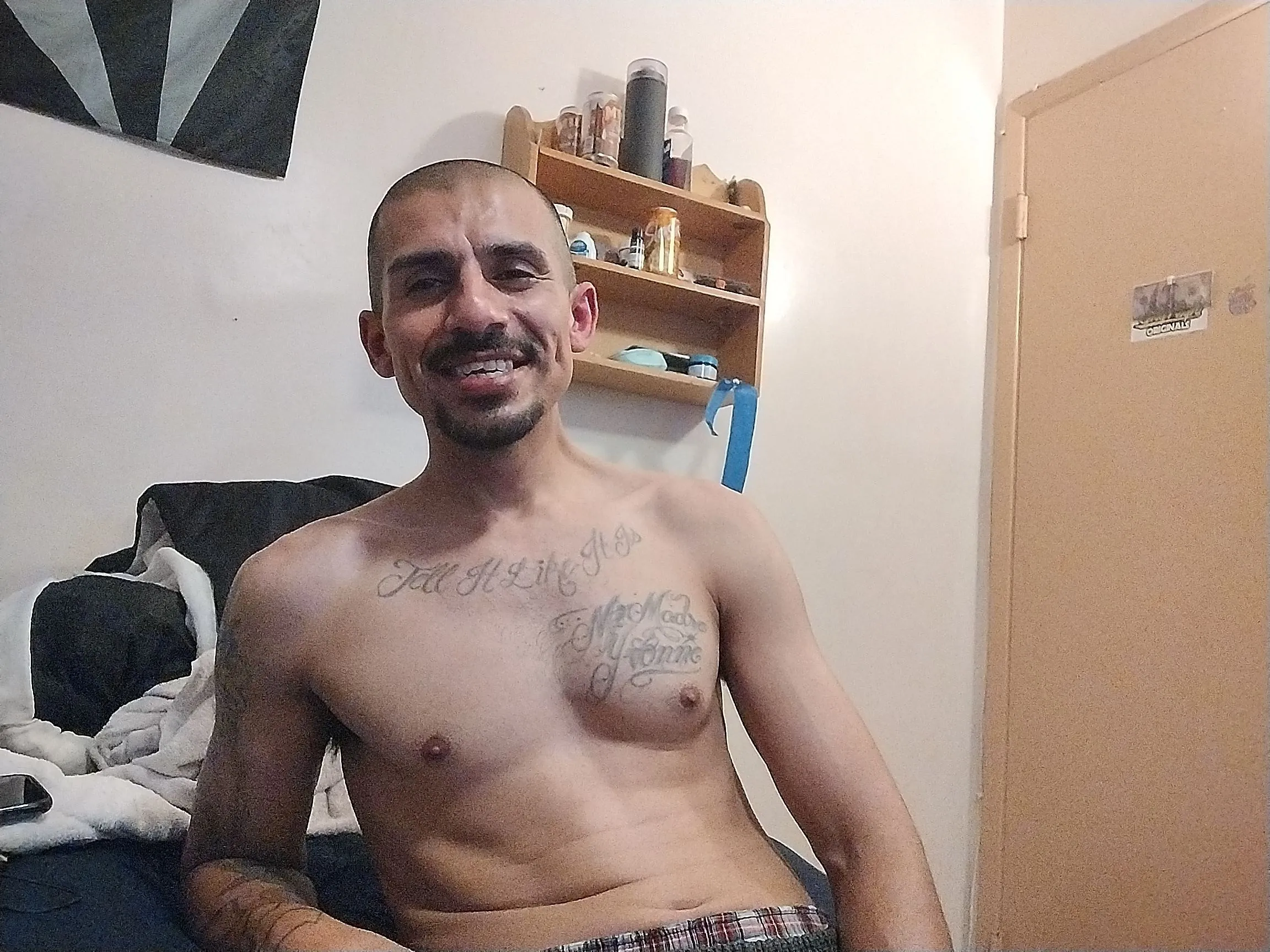 MrNinja profielfoto van cam model