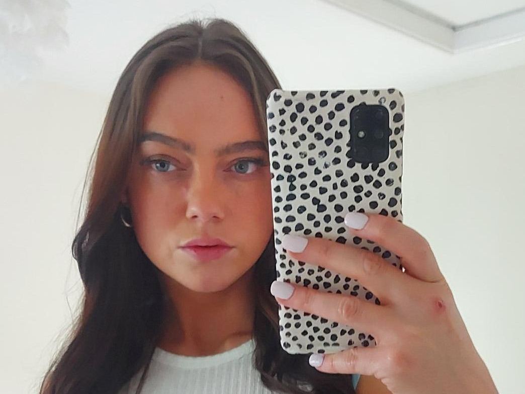 JessicaVerde profilbild på webbkameramodell 